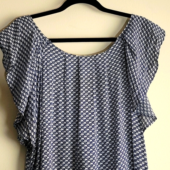 Molly Bracken Pleated Dress Size Large - Picture 5 of 7